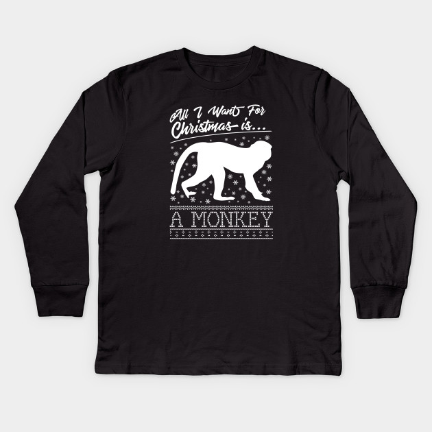 All I Want For Christmas Is A Monkey Knit Pattern